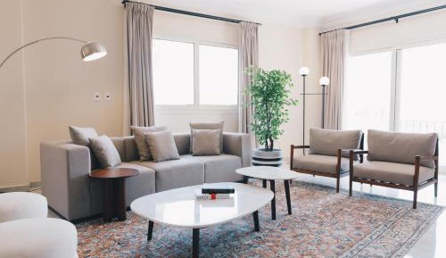 Two-Bedroom Apartment with Garden View