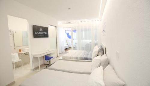 Deluxe Suite with Spa Bath