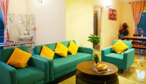 Three-Bedroom Apartment