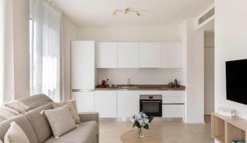 One-Bedroom Apartment with Garden