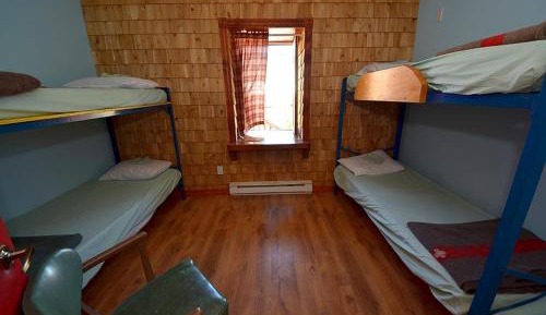 Single Bed in Dormitory Room