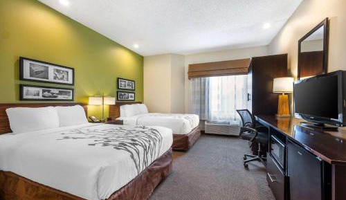 Double Room with Two Double Beds - Non-Smoking
