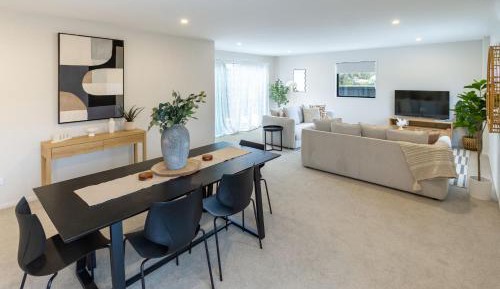 Three-Bedroom Apartment