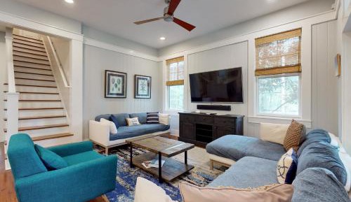 Four bedroom holiday home 