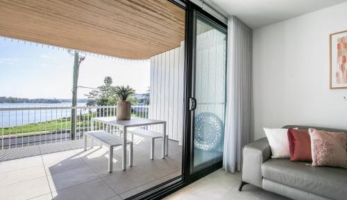 Apartment with Balcony