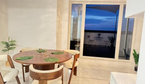 Three-Bedroom Apartment