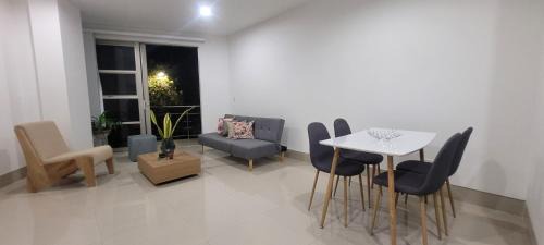 Three-Bedroom Apartment