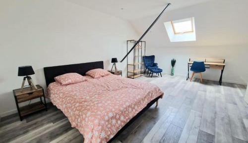 Three-Bedroom Apartment