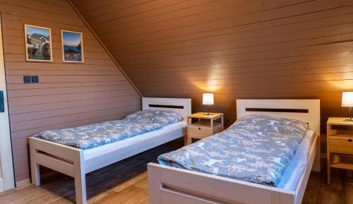 Three-Bedroom Apartment with Mountain View