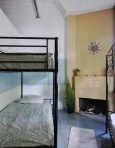 Bed in 6-Bed Mixed Dormitory Room