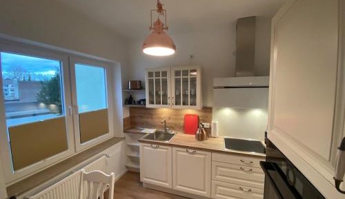 Deluxe One-Bedroom Apartment with Garden View