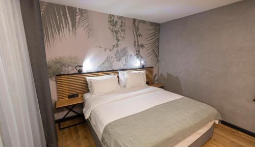 Studio with Garden View