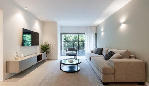 Three-Bedroom Deluxe Apartment