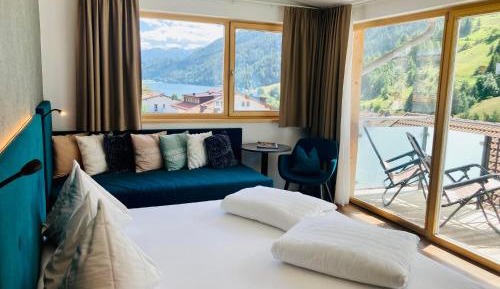 Two-Bedroom Apartment with Balcony