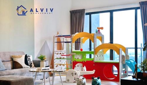 Three-Bedroom Premium Apartment