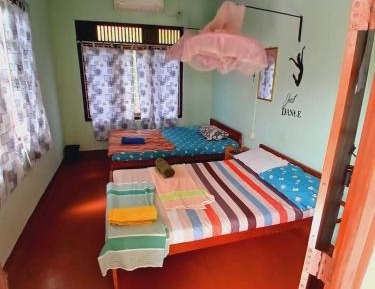 Triple Room with Shared Bathroom