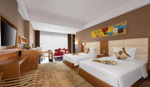 Executive Twin Room - Smoking 