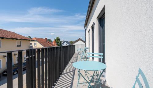 Apartment with Balcony