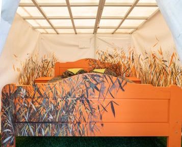 Tent Room with Double Bed