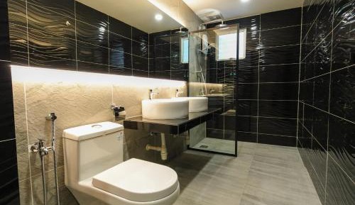 Family Room with Window