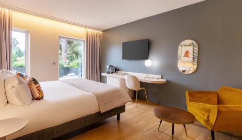 Prestige King Room with Terrace Access 