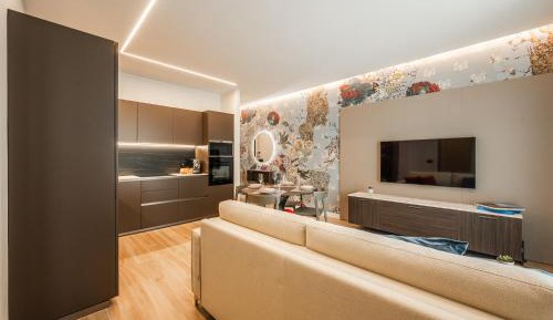 Two-Bedroom Apartment with Terrace