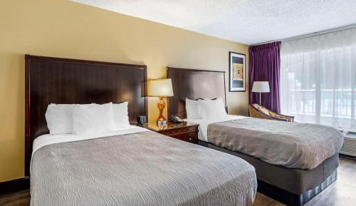 Double Room with Two Double Beds - Non-Smoking