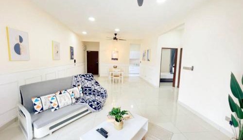 Three-Bedroom Apartment