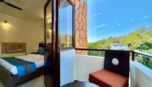 Family Room with Balcony