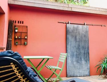 Two-Bedroom Apartment with Terrace