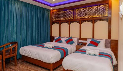 Triple Room with Mountain View