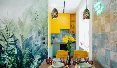 Two-Bedroom Apartment with View