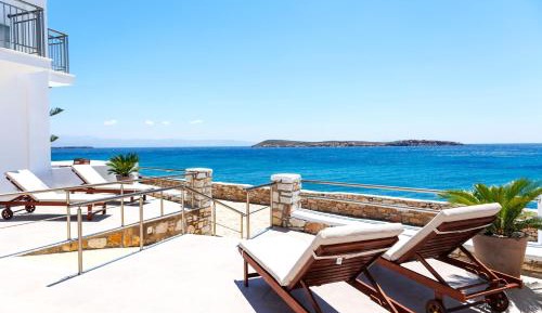 Quadruple Room with Sea View