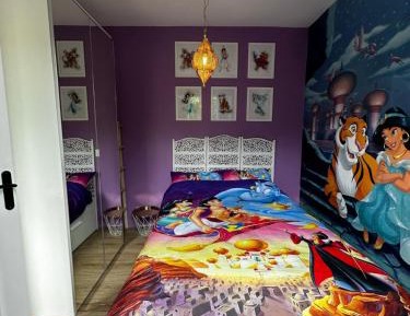 Three-Bedroom Apartment