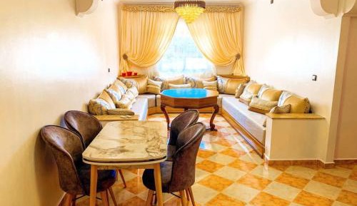 Three-Bedroom Apartment