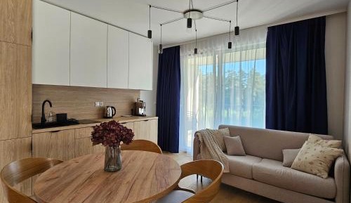 Two-Bedroom Apartment with Balcony