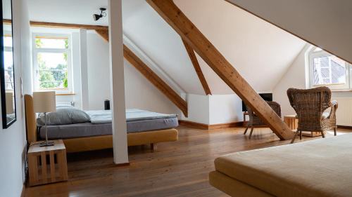 Deluxe Double Room with Castle View