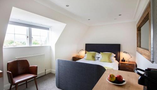 Loft room with Loch Ness view