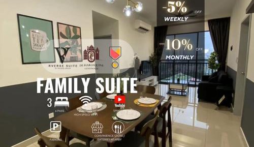 Three-Bedroom Apartment