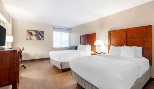 Double Room with Two Double Beds - Non-Smoking