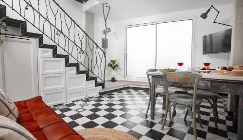 One-Bedroom Apartment with Terrace