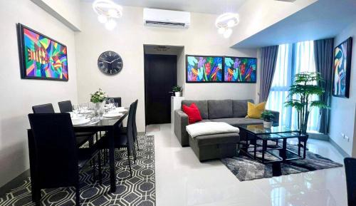 Two-Bedroom Apartment with Balcony