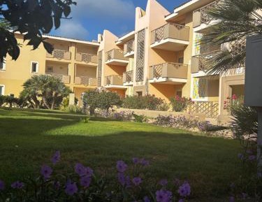 Two-Bedroom Apartment with Pool View