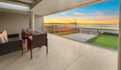 Two-Bedroom Apartment with Balcony and Sea View
