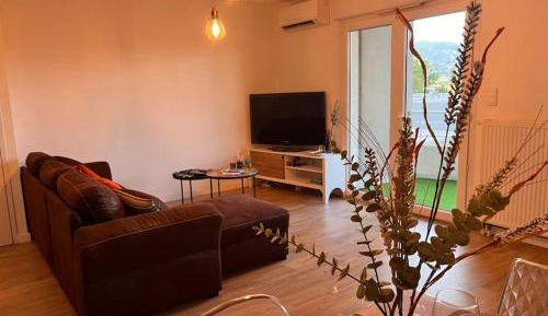 Deluxe One-Bedroom Apartment