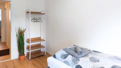 Deluxe Two-Bedroom Apartment with Garden View