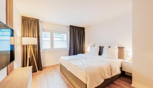 Studio Apartment with One Double Bed