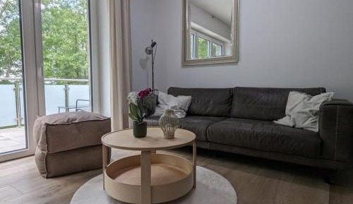 Two-Bedroom Apartment with Balcony