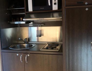 Studio with Garden View