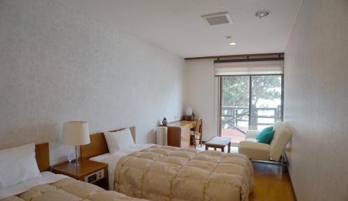 Twin Room with Sea View